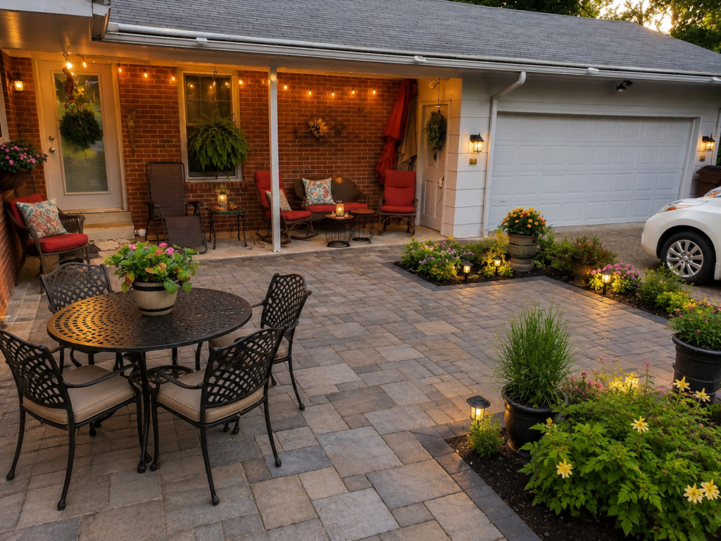 Paver Patio Services in Indiana