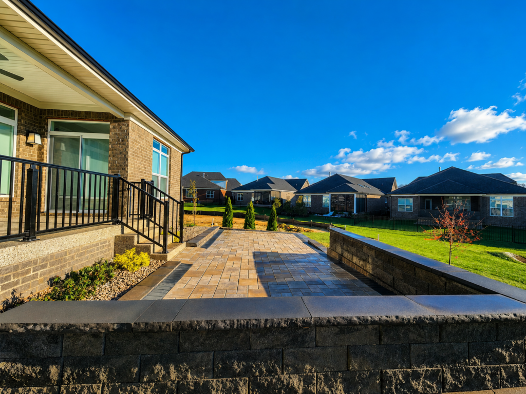 Hardscape Installation Services