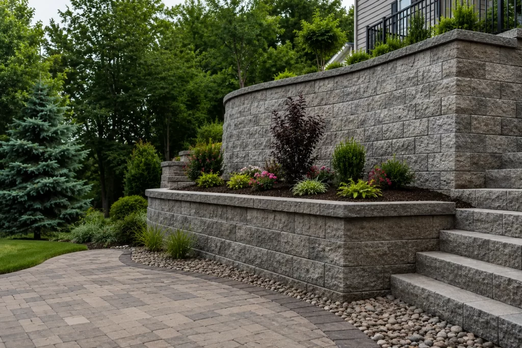 Retaining Walls Services in Louisville KY, Jeffersontown KY, St. Matthews, Fern Creek, Highview