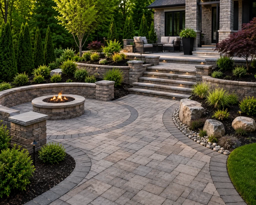 Hardscape Installation Services in Louisville