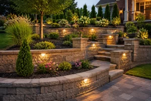 Landscape Retaining Walls in Louisville