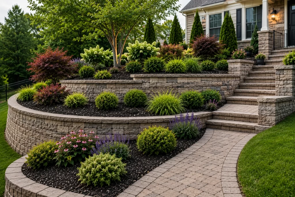Retaining Wall Builders in Louisville